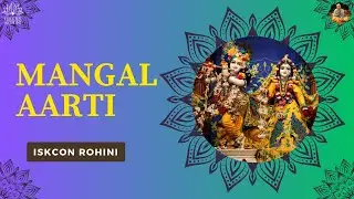 Mangla Arti   -- 02nd February 2026#iskconrohiniofficial