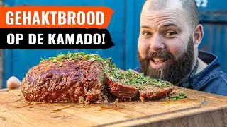 Het perfecte BBQ recept voor de lekkerste MEATLOAF op de kamado!