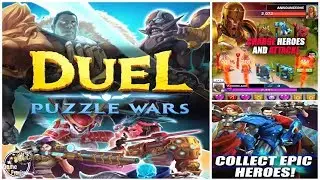Duel: Puzzle Wars Game Preview and Gameplay(Android/iOS)