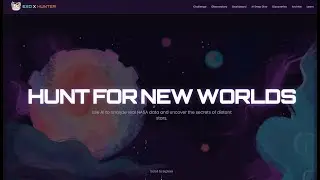 Exo X Hunter: AI-Powered Exoplanet Discovery | NASA Space Apps Challenge 2025