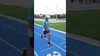 86 year old men running 100m #shorts #youtubeshorts #running