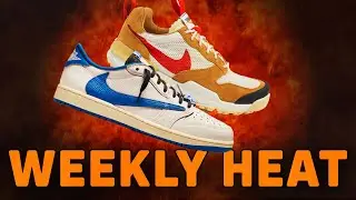 WEEKLY HEAT: TRAVIS SCOTT FRAGMENT AIR JORDAN 1 & TOM SACHS NIKE MARS YARD