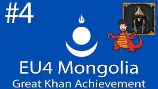 EU4 Mongolia - Lucky Hordes | Great Khan Achievement #4