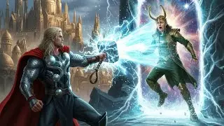 Disney Infinity [2.0] desafio ataque a asgard parte final