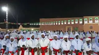سهرة قرقابو الطعبة الثامنة للتظاهرة الثقافية للفلكلور المحلي بقصر حيحا بلدية أولادعيسى المقطع 10