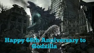 Happy 66th Birthday/Anniversary to Godzilla (Read Description)