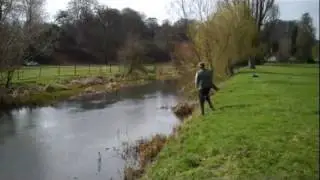 The River Coln in the Cotswolds