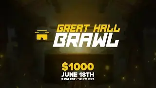 Walshy Vs Clem | Top 12 | The Great Hall Brawl | $1000 Brawlhalla Tournament