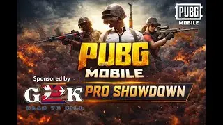 G2K PRO SHOWDOWN QUALIFIERS ROUND | FT ANMOL CASTS 30 TEAMS TOP 10 ADV