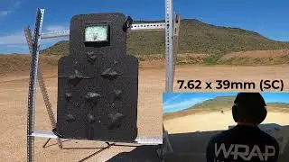 Marrero Armor Level III Ballistic Shield Torture Test