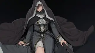 Dark Souls 3 Blackflame Friede - lowest AR possible (NG, third phase only)