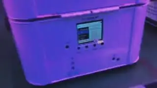 12x18W  RGBWA UV 6in1 led par light Battery&Wireless