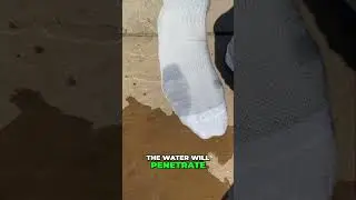 Waterproof test - Nike Infinity Tour 2  #golf