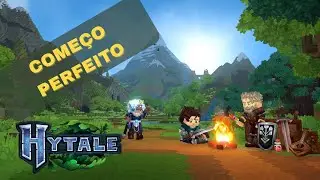 Hytale: A JORNADA COMEÇOU! (E como você pode começar do jeito certo)