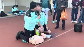 First aid ⛑️ lesson we should all know: practice and explanations 