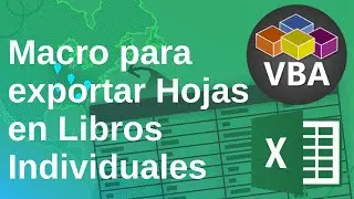 Export Sheets to Individual Workbooks VBA