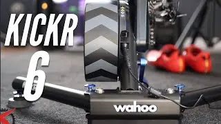 Wahoo KICKR 6 и новый велотренажер KICKR: 6 новинок