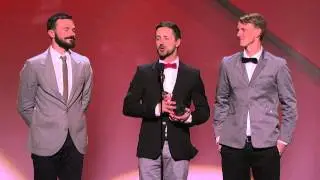 American Giving Awards Acceptance Speech
