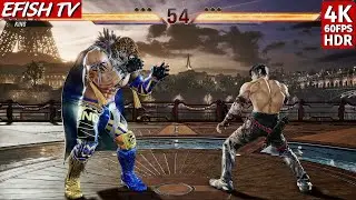 King vs Law (Hardest AI) - Tekken 8 | 4K 60FPS HDR