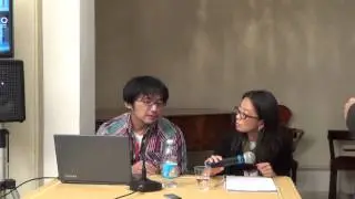 Lucca 2013: Press Caf&egrave; con Kengo Hanazawa