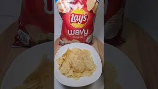 Lay's Wavy Original Potato Chips!