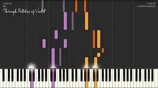 Mili - Through Patches of Violet [Limbus Company] Piano Tutorial