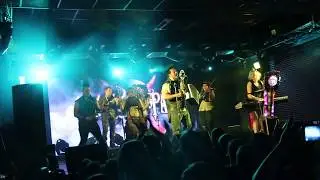 Abney Park & Tatiana Morgetta tribal dancer - Katyusha @ St.Petersburg Zal 5.04.2019