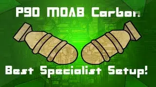 MW3: 2:45 P90 MOAB On Carbon + Best Specialist Setup!