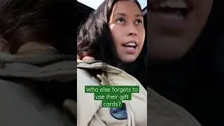 Tips to save money// Use your gift cards