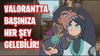 HERKES KENDİNE &Ccedil;OK DİKKAT ETSİN! (Valorant Troll)