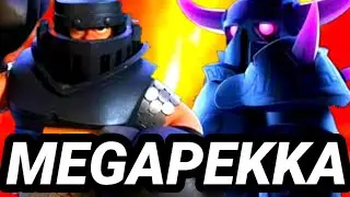 EL MAZO M&Aacute;S FUERTE Y TANQUE (PEKKA + MEGACABALLERO) Clash Royale