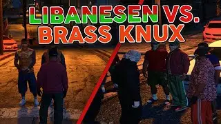LIBANESEN vs. BRASS KNUX [DIRTY-GAMING 2.0]