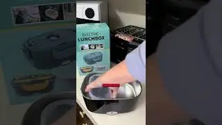 Keep Meals Hot Anywhere with This Electric Lunch Box!