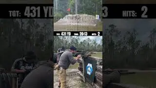 SPR/DMR Gas Gun Match in Florida! #snipers #precisionshooting