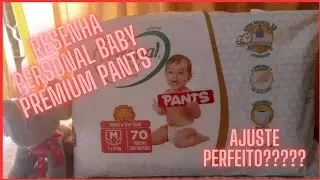 Fralda Personal Premium Pants/Ajuste perfeito será???/ Resenha