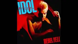 Billy Idol - Rebel Yell (Backing Track) No Vox No Guitar