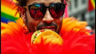 Nacho Boyfriend (Official Lyric Video) 🌶️ | Gay Anthem for the Petty & Proud! 💅🏾