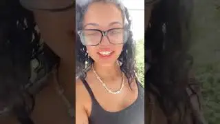 Throwback of MaluTrevejo playing with a TOYGUN! (6-26-22)