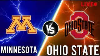 Minnesota Golden Gophers Vs Ohio State Buckeyes Live | NCAA Men's Basketball | PLAY BY  | SCOREBOARD