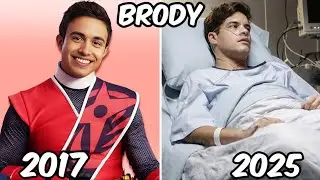Power Rangers Ninja Steel Cast &mdash; Then & Now (2017 &rarr; 2025)