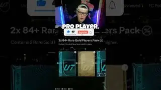 FIRST FC PRO LIVE PLAYER! #fc26