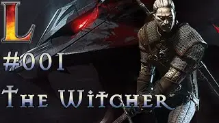 The Witcher 1 #001 | Let's Play Deutsch | [HD] [60Fps] | Intro und Start der Reihe