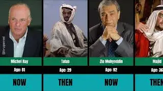 Lawrence of Arabia (1962) Cast: Then And Now