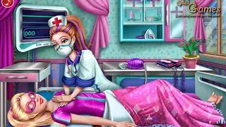 Super Barbie Resurrection Emergency - The games help kids smart