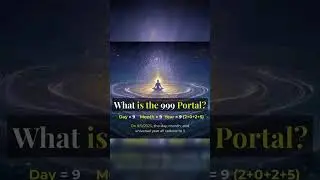999 portal | 9/9/2025 | 2+0+2+5 = 9 #vowalker #Spiritual #dubai