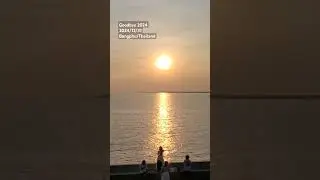 Vlog#방콕#방푸#태국#바다#일몰#goodbye 2024# 2024년 마지막 일몰#bangphu#Thailand#사일롬 방 푸#สายลม บางปู