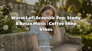 Warm Lofi Acoustic Pop: Study & Relax Music | Coffee Shop Vibes