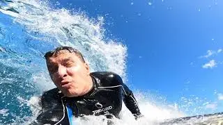 Bodyboard Primera Persona Islas Canarias. Bobyboard POV Canaryisland.