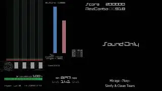 [BMS AutoPlay] Mirage - Simfy & Clean Tears