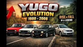 The Complete Evolution of YUGO (1980&ndash;2008) | Rise, Fall & Final Models